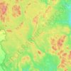 Birch Island topographic map, elevation, terrain