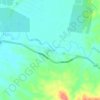 Zapotal topographic map, elevation, terrain