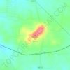 Wiggins Hill topographic map, elevation, terrain