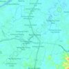 Bukit Payong topographic map, elevation, terrain