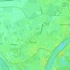 Kapel topographic map, elevation, terrain