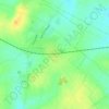 Le Lac topographic map, elevation, terrain