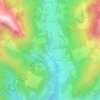 l'Ermite topographic map, elevation, terrain