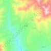 Sahrestan topographic map, elevation, terrain