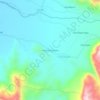 Huaca Colorada topographic map, elevation, terrain