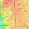 Flint topographic map, elevation, terrain