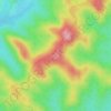 Ometochel topographic map, elevation, terrain