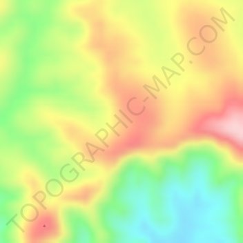 Tarimú Massif topographic map, elevation, terrain