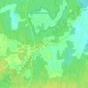 Buttle topographic map, elevation, terrain