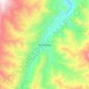 Samaniego topographic map, elevation, terrain