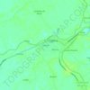 Fortuna topographic map, elevation, terrain