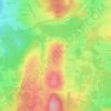 Hochgreut topographic map, elevation, terrain
