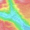 Dokka topographic map, elevation, terrain