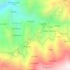 Tantarancha topographic map, elevation, terrain