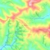 Valle Apparignano topographic map, elevation, terrain