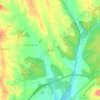 Barroca topographic map, elevation, terrain