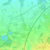 Riedmoos topographic map, elevation, terrain