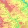 Wölkendorf topographic map, elevation, terrain