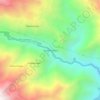 Ceresa Pampa topographic map, elevation, terrain