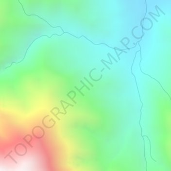 Umagi topographic map, elevation, terrain