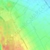 Rinne topographic map, elevation, terrain