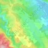 Florac topographic map, elevation, terrain