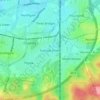 Furnace Green topographic map, elevation, terrain