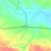 Scott Corners topographic map, elevation, terrain