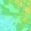 Roddan topographic map, elevation, terrain
