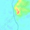 White Cliffs Public Use Area topographic map, elevation, terrain