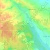 Вотолино topographic map, elevation, terrain