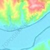 Κισσάριο topographic map, elevation, terrain