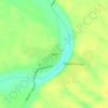 Chaddra 1 topographic map, elevation, terrain