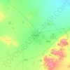 Olavarría topographic map, elevation, terrain