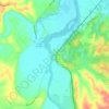 Morgan topographic map, elevation, terrain