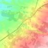 Venta del Peral topographic map, elevation, terrain