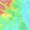 Biškupec Zelinski topographic map, elevation, terrain