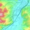 Blankenheim topographic map, elevation, terrain