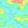 Kavungapparamb Colony topographic map, elevation, terrain