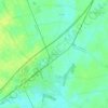 Foinville topographic map, elevation, terrain