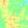 Martin topographic map, elevation, terrain