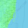 Harbor Island topographic map, elevation, terrain