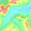 Pietracuta topographic map, elevation, terrain