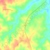 Nathalie topographic map, elevation, terrain