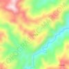 Curubital topographic map, elevation, terrain