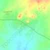 Pama topographic map, elevation, terrain