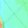 Bramadero topographic map, elevation, terrain