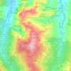 Cassinassa topographic map, elevation, terrain