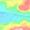 Catherine topographic map, elevation, terrain