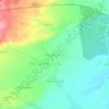 Malaking Pulo topographic map, elevation, terrain